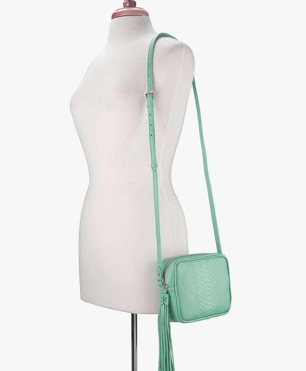 Madison Crossbody Bag for Women - Stylish & Lightweight Leather Shoulder Purse - Perfect for Everyday Use, Travel, Shopping & Work
