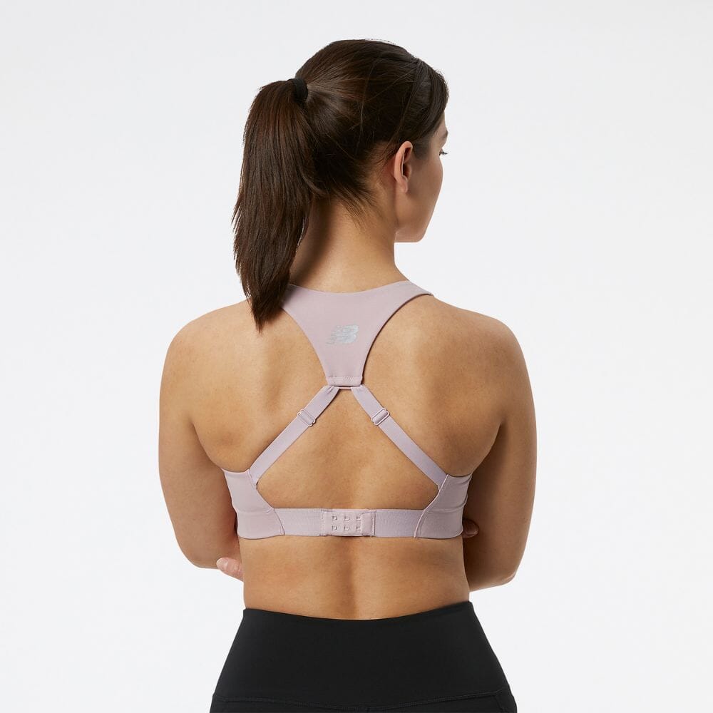 New Balance Women's Power X High Impact Sports Bra - Maximum Support for Running, Gym & High-Intensity Workouts