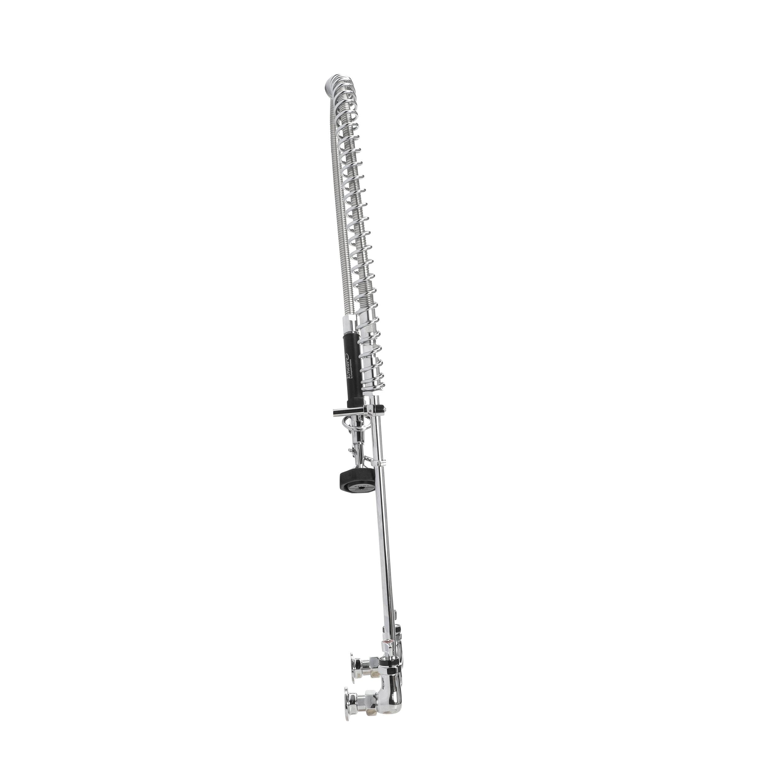 Encore Pre-Rinse Wall Mount Faucet with 8
