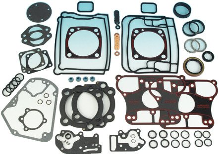 JAMES GASKETS GSKT MOTOR KIT EVO with MLS Head Gaskets 17035-83-MLS - High Performance Engine Rebuild Kit for Racing & Street Cars