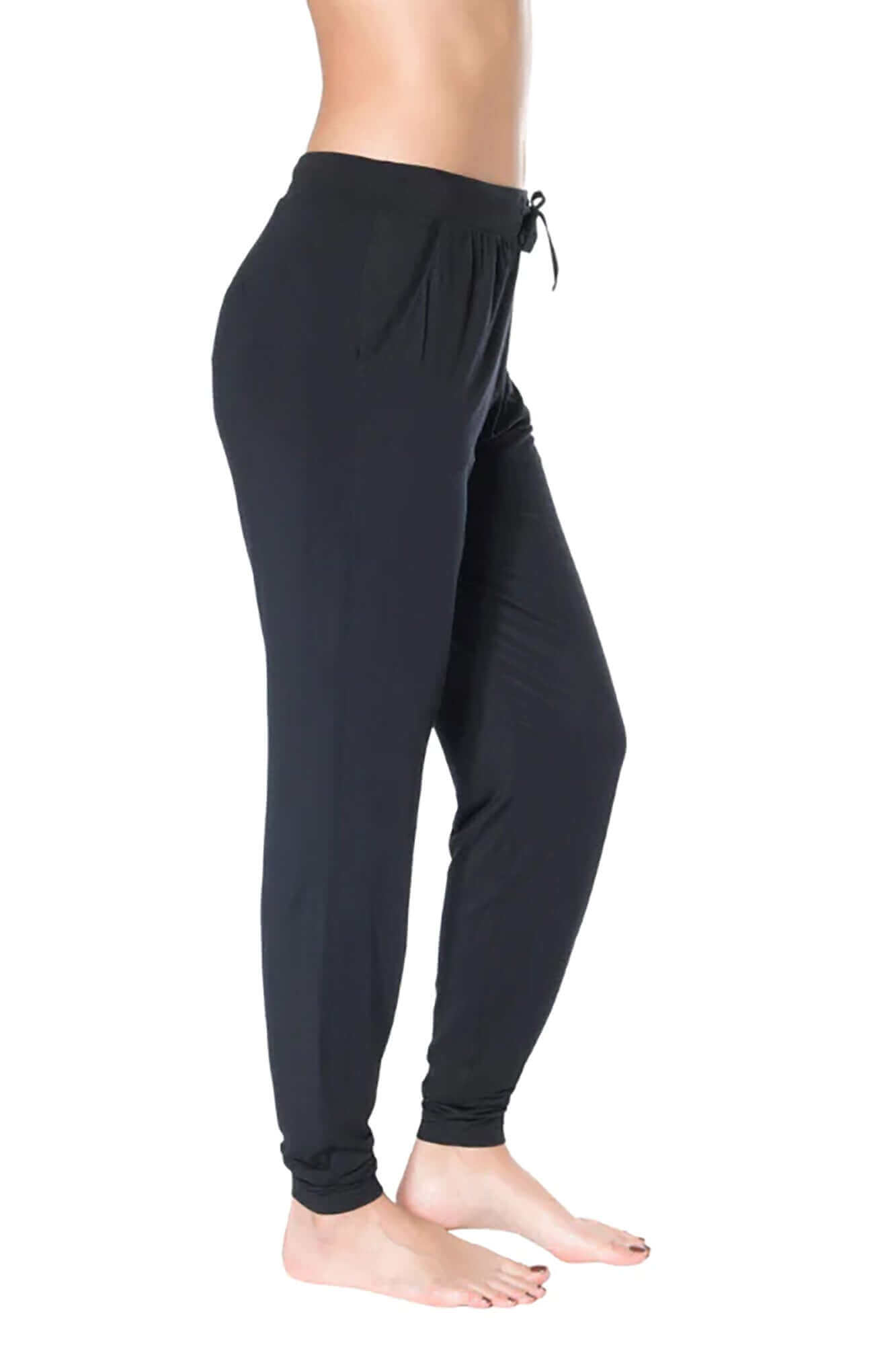 Addiction Douceur Jogger Pants for Women - Soft High Waisted Lounge Sweatpants with Pockets | Perfect for Yoga, Running, Travel & Home Relaxation