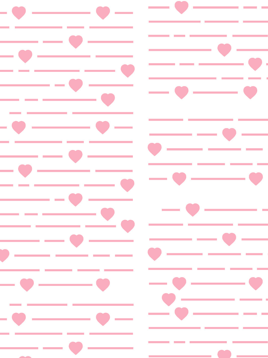 Barbie™ Hearts Print Wallpaper - Pink Bubblegum Design for Girls' Room Decor | Perfect for Bedroom, Nursery & Playroom