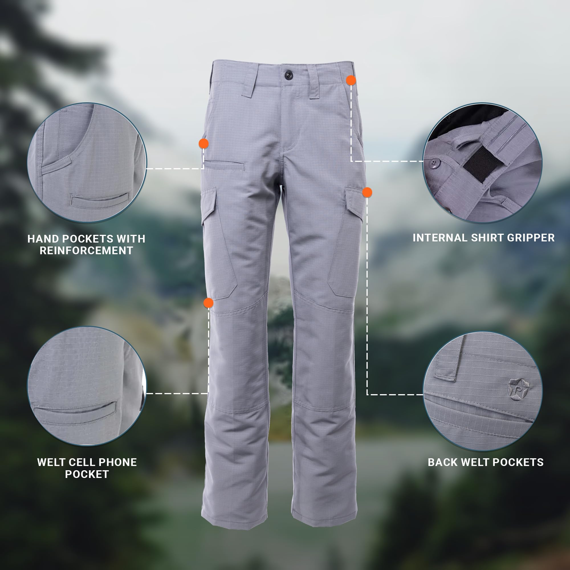 Propper Women's Edgetec Tactical Pants - Durable Outdoor Work Pants for Hiking, Camping & Tactical Training