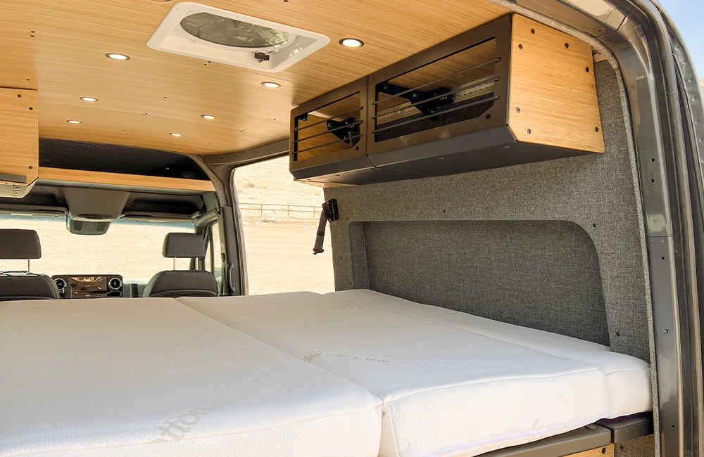 Rigwell Nomad Murphy Bed with Storage System - Space-Saving Wall Bed for Small Apartments & Guest Rooms