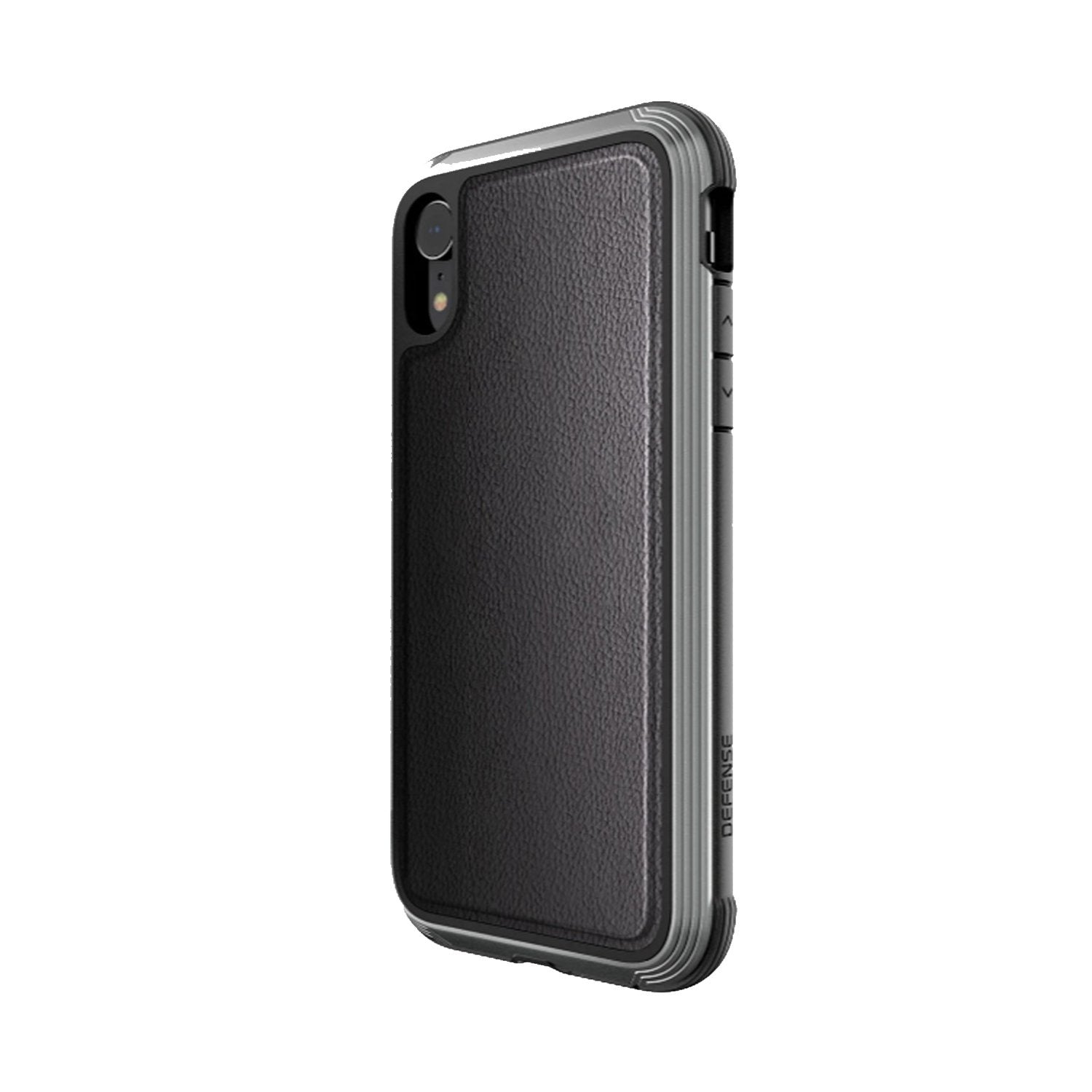 Premium Leather Phone Case for Apple iPhone XR - X Doria Defense Lux PRO Slim Protective Cover with Shock Absorption | Perfect for Work, Travel & Everyday Use