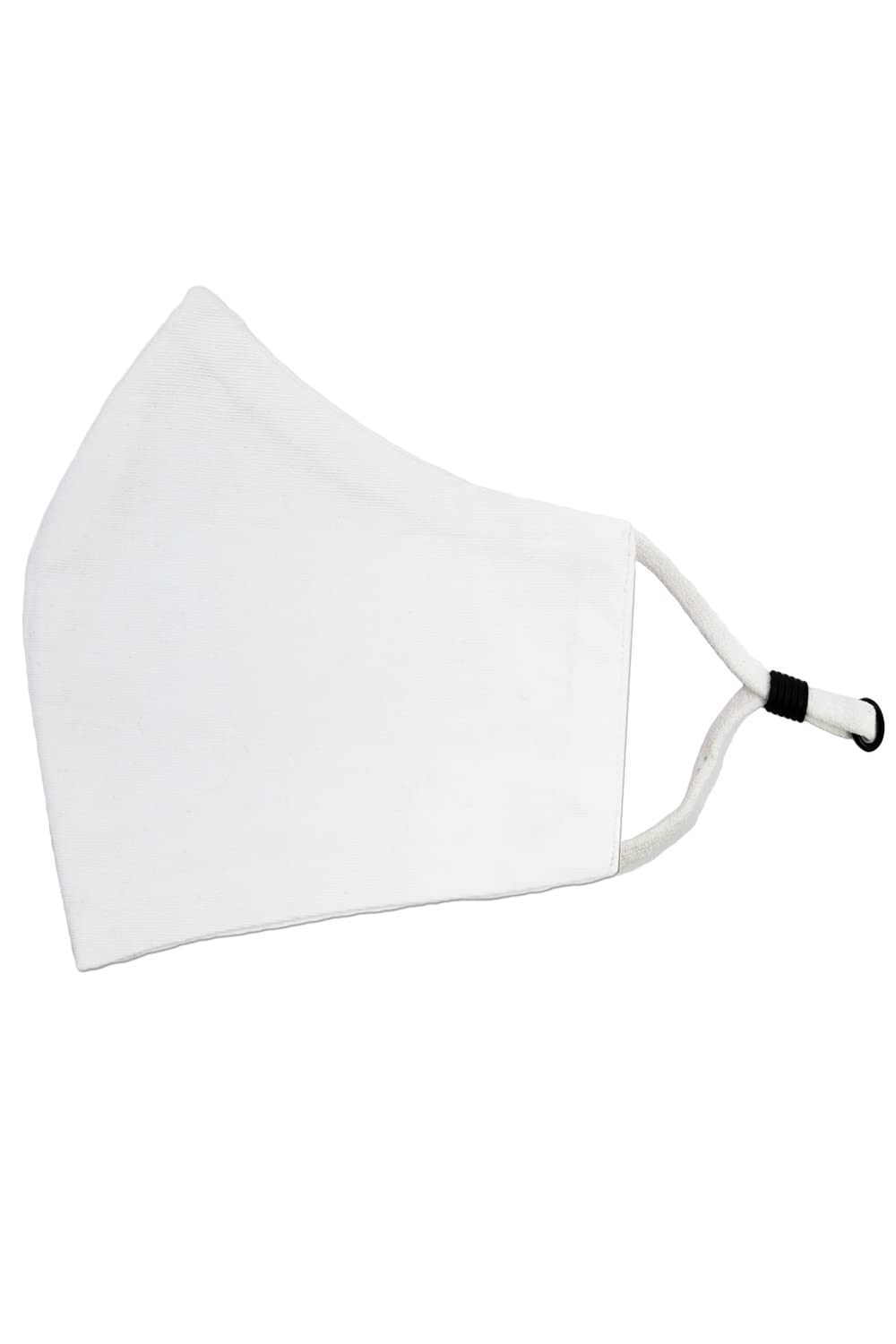 Lastinch 3-Pack White Protective Face Masks - Comfortable & Breathable for Daily Use, Travel, and Public Safety