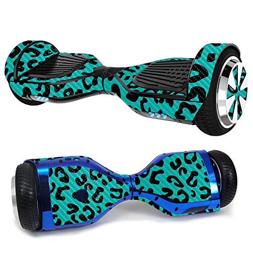 Teal Leopard