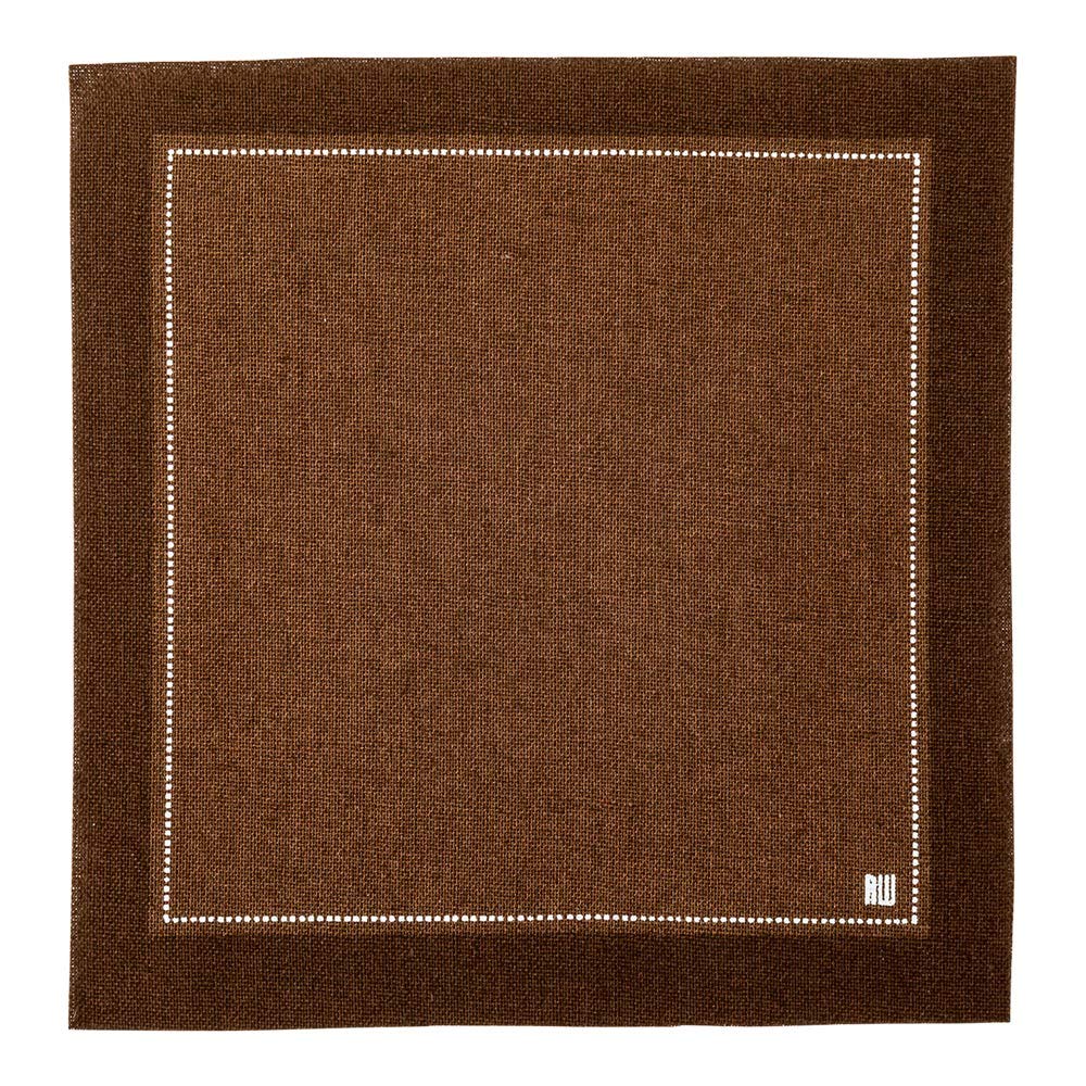 Restaurantware Napluxe 4.5 x 4.5 Inch Cocktail Napkins - 50 Pack Disposable Beverage Napkins | Soft Sustainable Cotton Square Napkins | Highly Absorbent for Weddings, Birthdays & Parties | Perfect for Cocktail Hours, Bars & Special Events