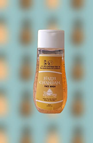Organic Turmeric Face Wash for Acne & Brightening - Natural Skincare for Clear, Glowing Skin | Perfect for Daily Use & Sensitive Skin Care Routine