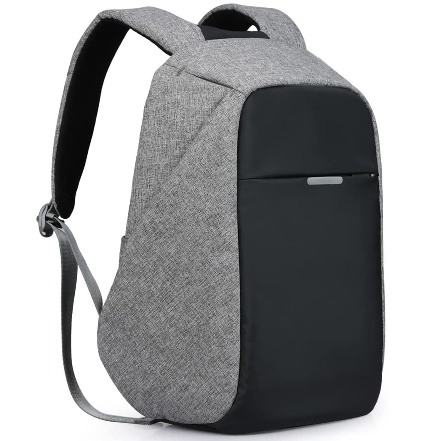 OSCAURT Anti-Theft Backpack - 15.6 Inch Laptop Travel Backpack with Hidden Zipper & USB Charging Port - Waterproof Business Computer Bag for Men & Women - Perfect for Commuting, Traveling & Daily Office Use