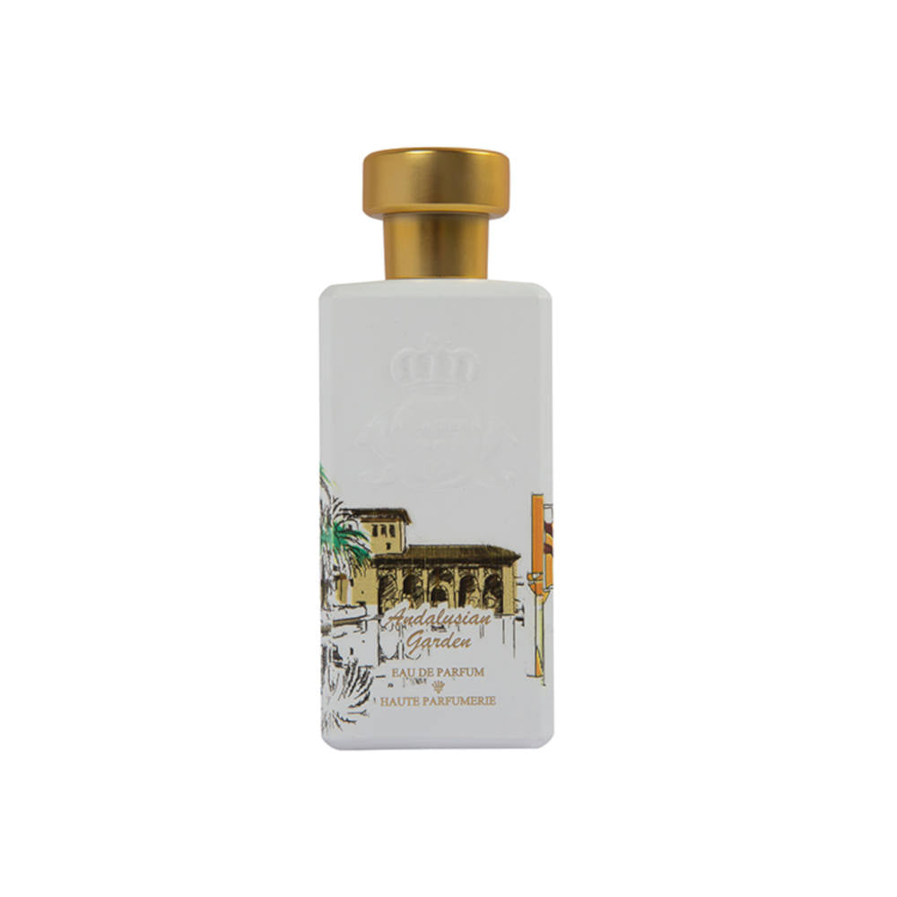 Andalusian Garden Eau de Parfum 60ml - Floral Fragrance for Women, Long-Lasting Perfume for Daily Wear & Special Occasions