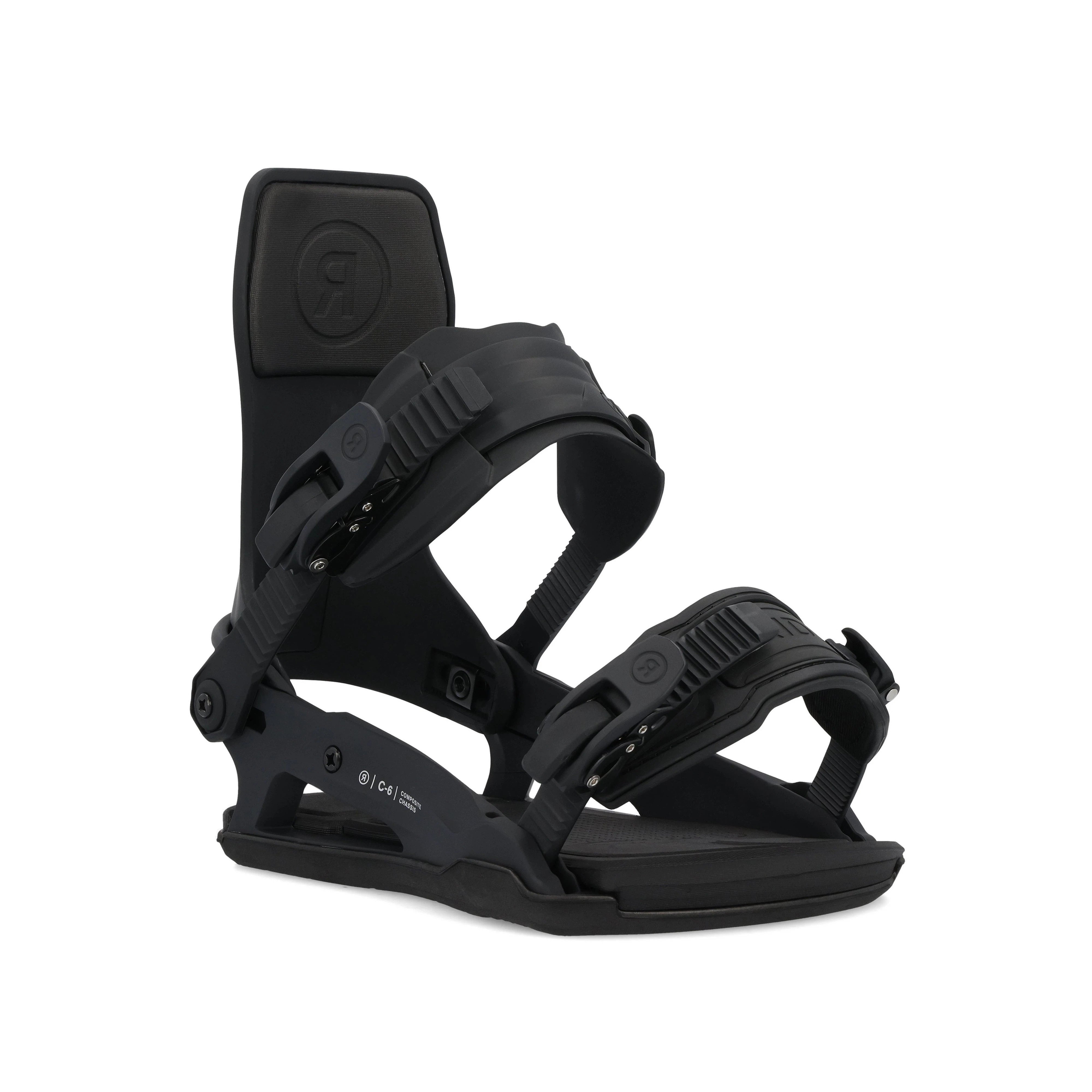 Ride C 6 Snowboard Bindings 2025 - High-Performance Snowboard Bindings for All-Mountain & Freestyle Riding - Perfect for Powder, Park & Backcountry Adventures
