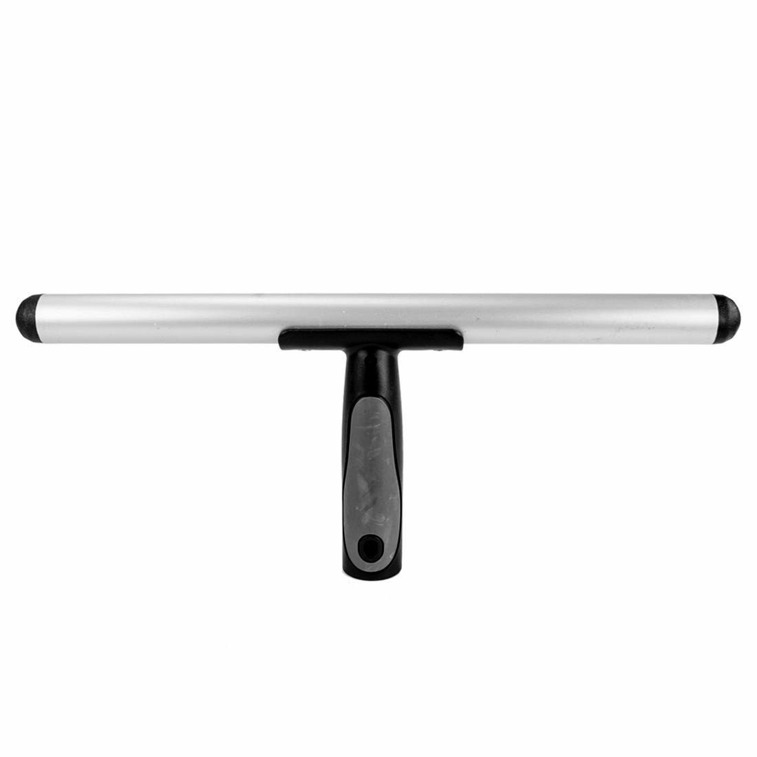 Ettore Pro+ Fixed T Bar Squeegee - Heavy Duty Commercial Window Cleaning Tool for Glass, Mirrors, and Shower Doors - Perfect for Janitors, Homeowners, and Professional Cleaners