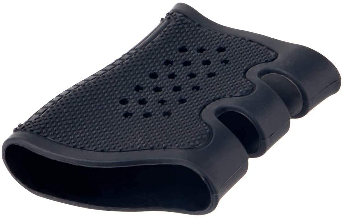 Calicob Grip Sleeve for Glock 17 19 21 22 23 25 31 32 34 35 37 38 41 | Enhanced Rubber Pistol Tactical Grip Sleeve with Grip Tape | Ideal for Shooting Range, Home Defense & Tactical Training