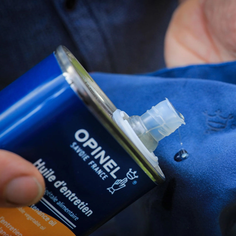 Opinel Knife Sharpening and Maintenance Kit - Carbon Steel Blade Care for Outdoor, Camping, and Kitchen Use