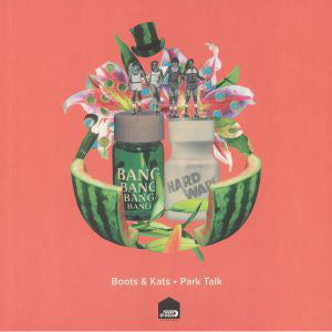 Boots & Kats - Park Talk EP | House Of Disco Records HOD028 | Electronic Dance Music for Clubs & DJ Sets