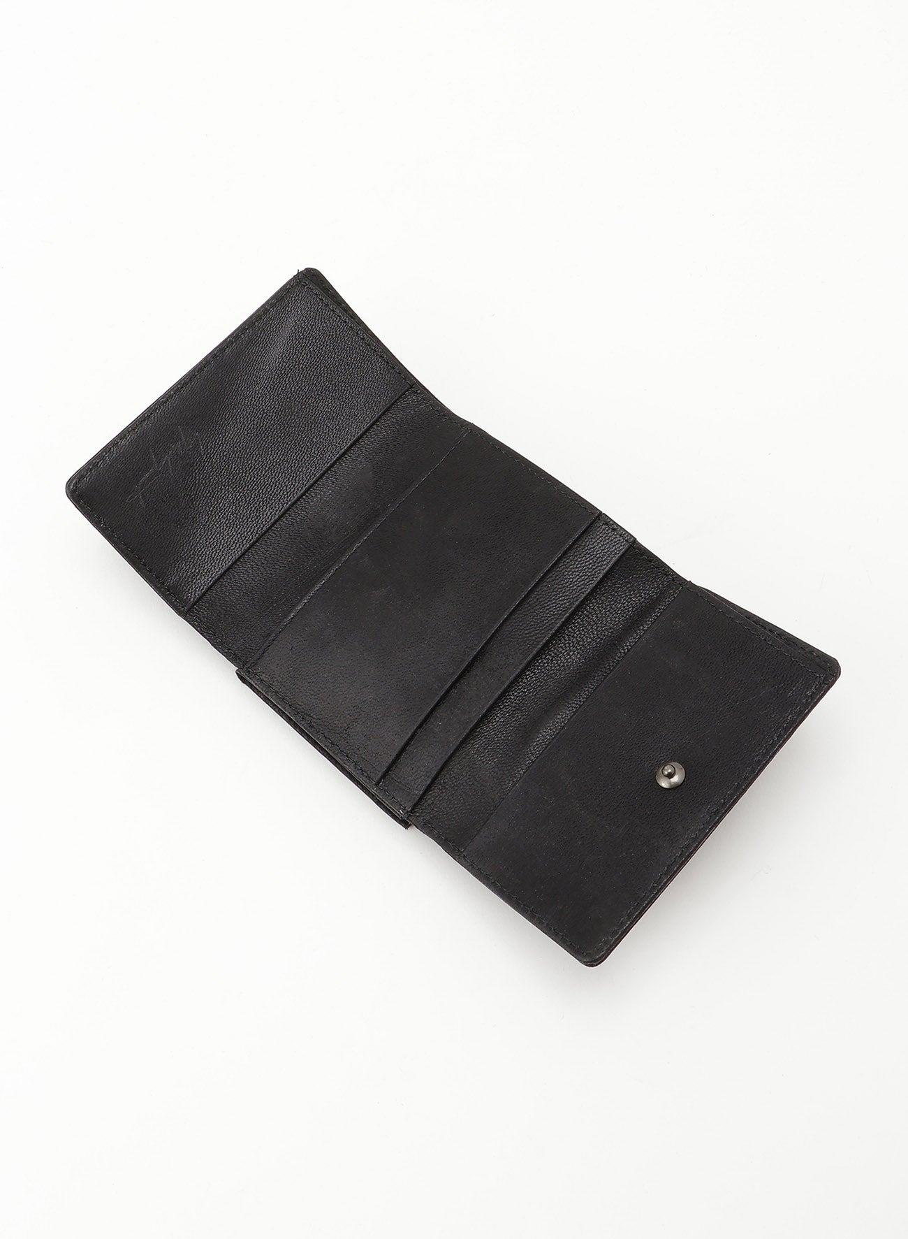 Stylish RFID Blocking Clasp Trifold Wallet for Men - Secure & Compact Leather Wallet for Everyday Use, Travel, and Business