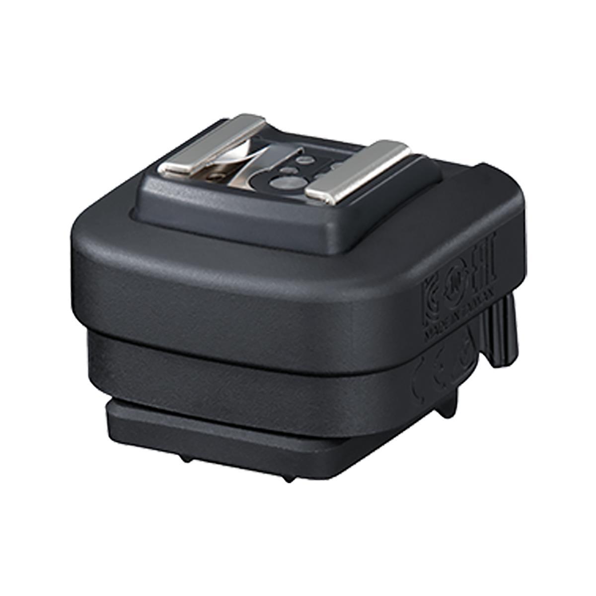 Canon AD-E1 Multi Function Shoe Adapter - Hot Shoe Mount Adapter for Speedlite Flashes | Compatible with Canon DSLR & Mirrorless Cameras | Perfect for Wedding, Portrait & Studio Photography