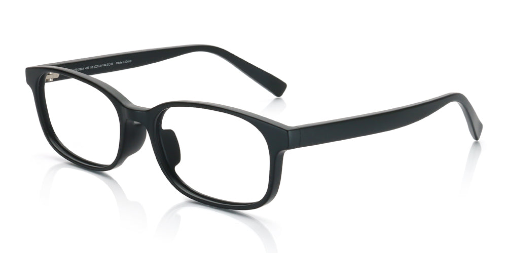 JINS Design Project x Jasper Morrison Wellington 497 Eyeglasses - Lightweight Titanium Frame, Blue Lens - Perfect for Work, Reading & Fashion Accessories