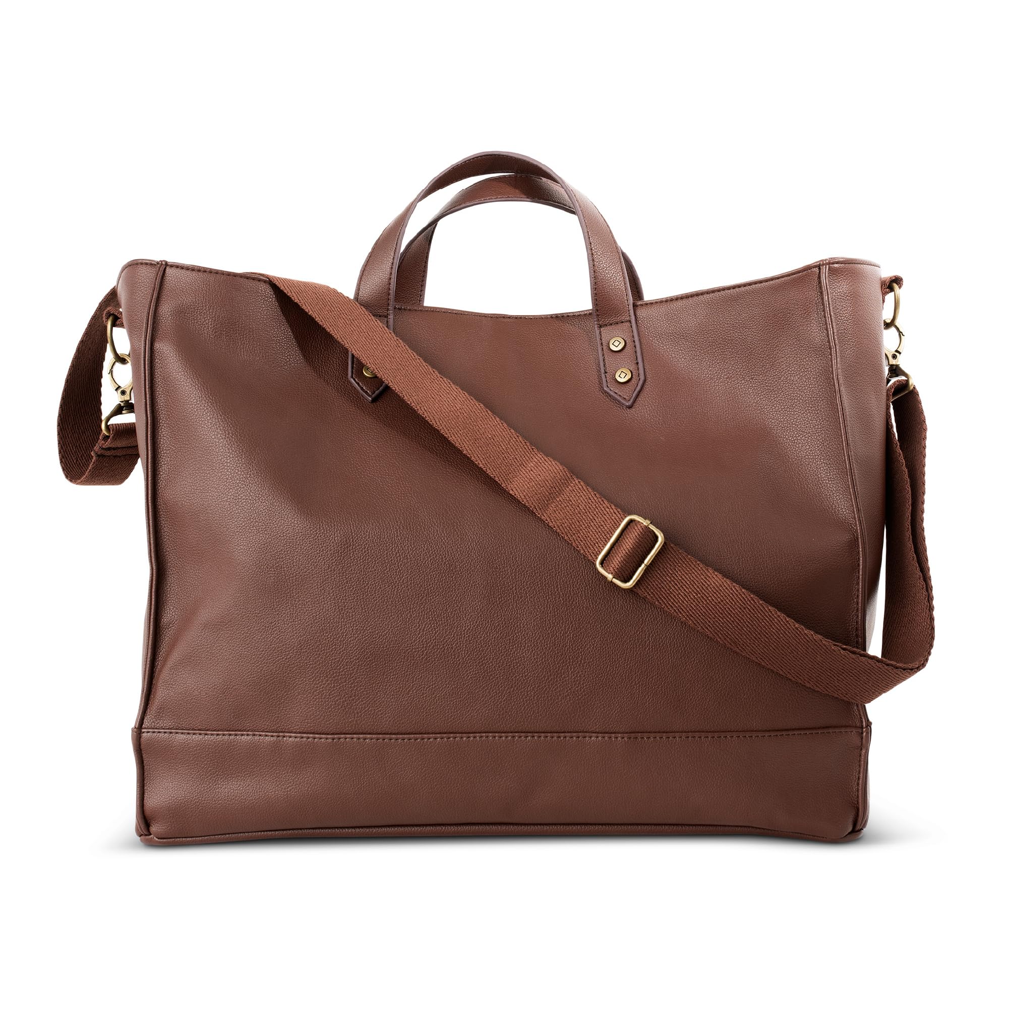THIRTY-ONE Gifts Square Tote Bag for Women - Stylish Crossbody Satchel Purse with Adjustable Strap | Perfect for Work, Travel & Everyday Use