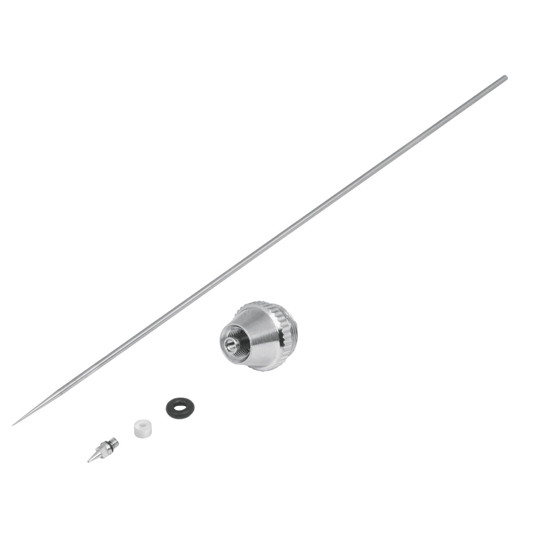 Professional Airbrush Kit with Compressor, Hose & Nozzles - Perfect for Nail Art, Tattoo, Cake Decorating & Model Painting