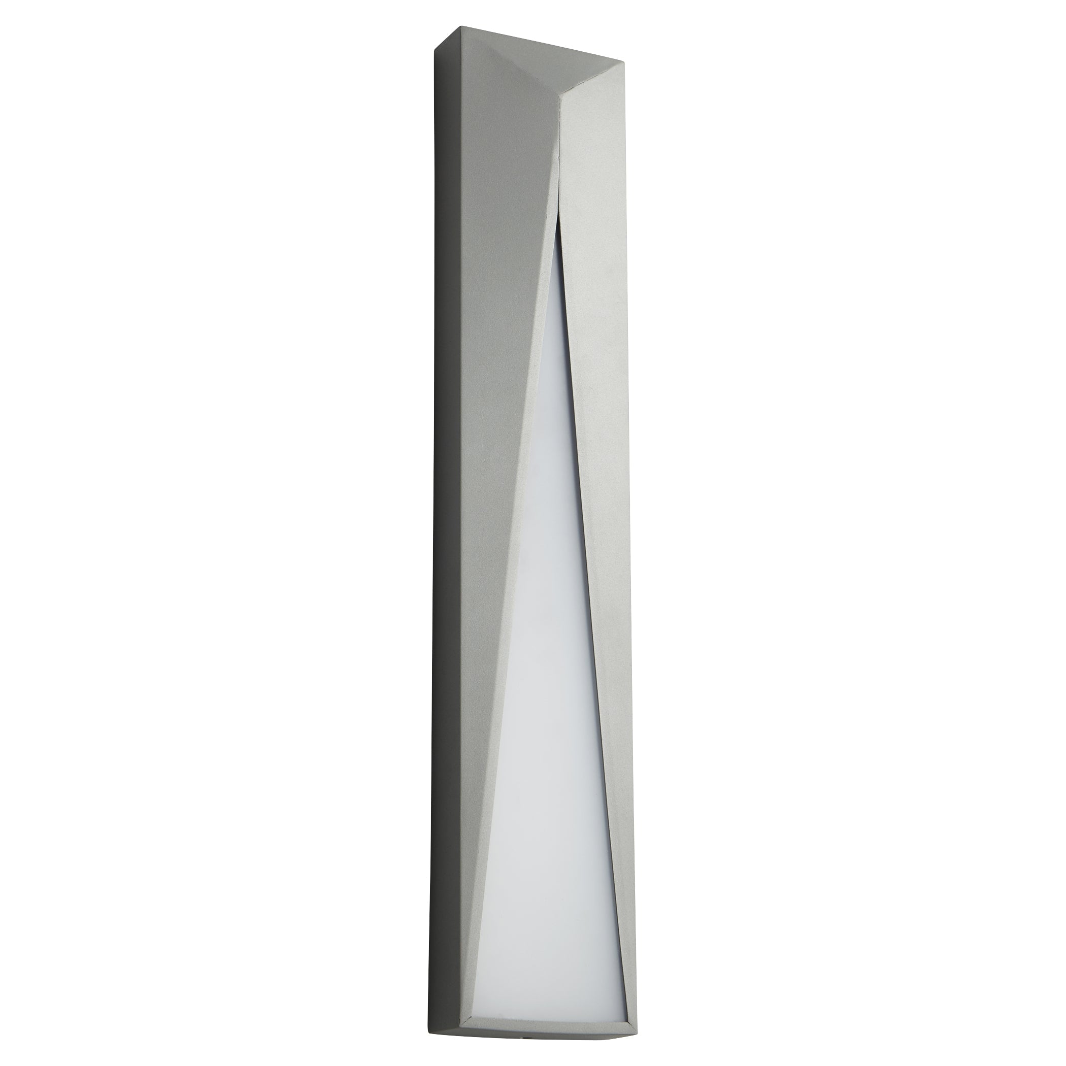 Oxygen Elif 3 737 16 Modern Wall Sconce Light Fixture in Grey - Perfect for Bedroom, Living Room & Hallway Lighting