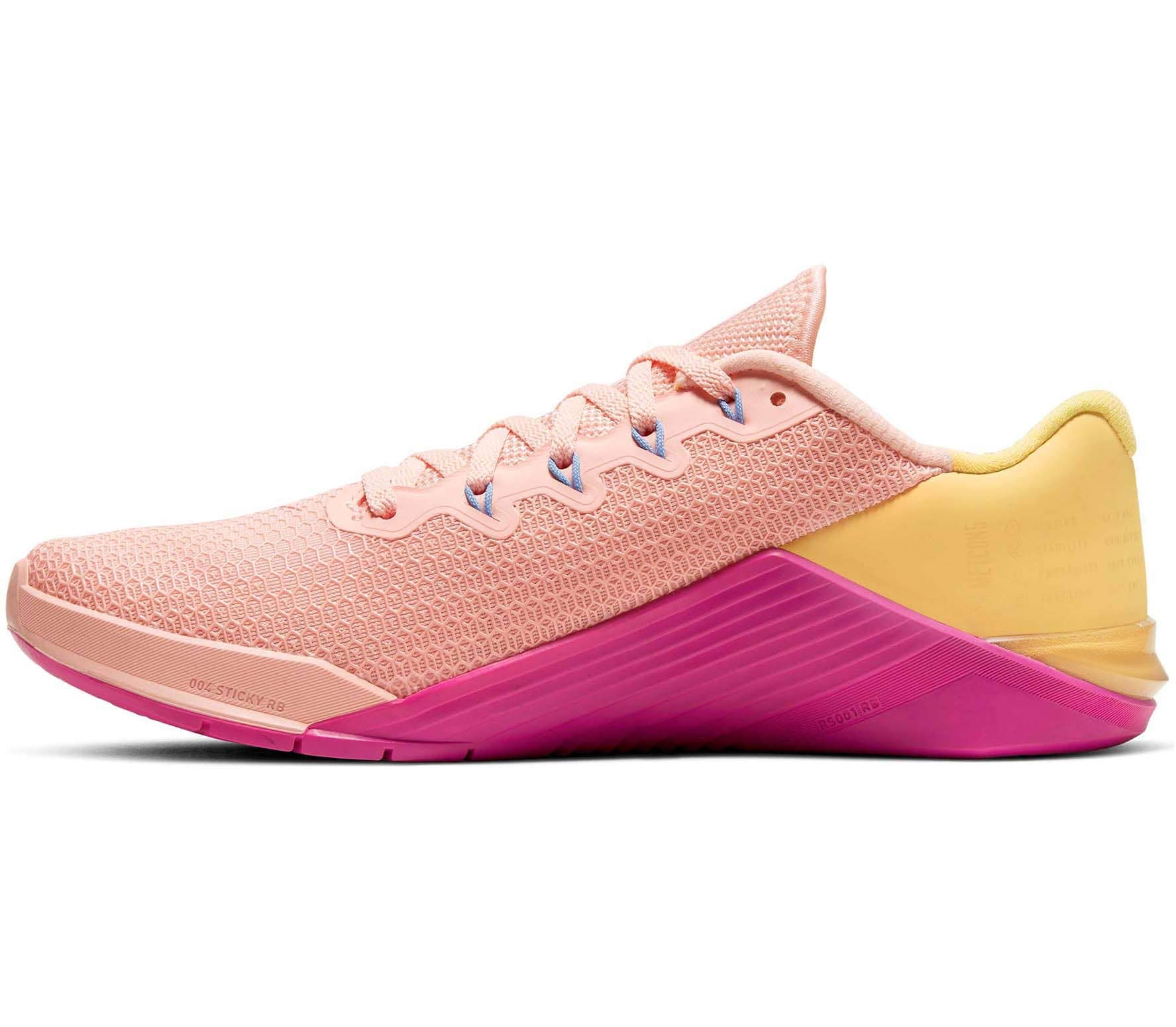 Nike Women's Metcon 5 Cross Training Shoes - Ao2982 | High-Performance Gym & Running Sneakers for Women | Perfect for HIIT, Weightlifting & Cardio Workouts