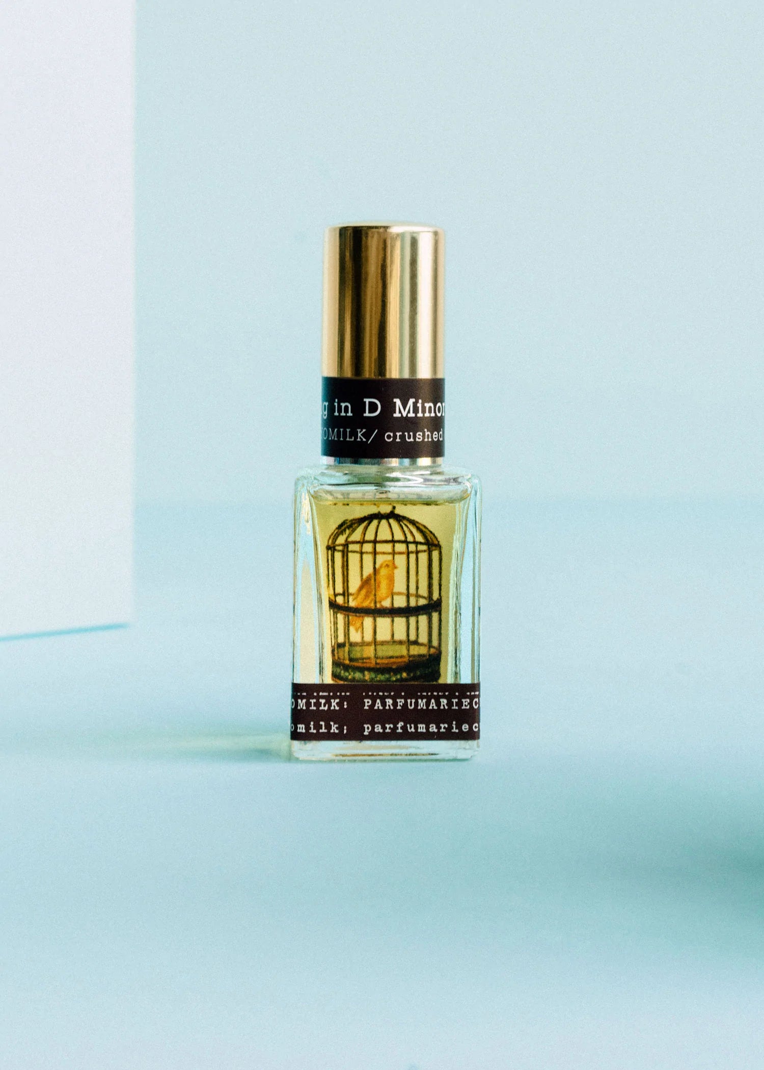 TokyoMilk Eau de Parfum - Song in D Minor No. 13 Fragrance for Women, Long-Lasting Perfume with Notes of Vanilla, Sandalwood & Citrus | Perfect for Date Night, Special Occasions & Everyday Wear