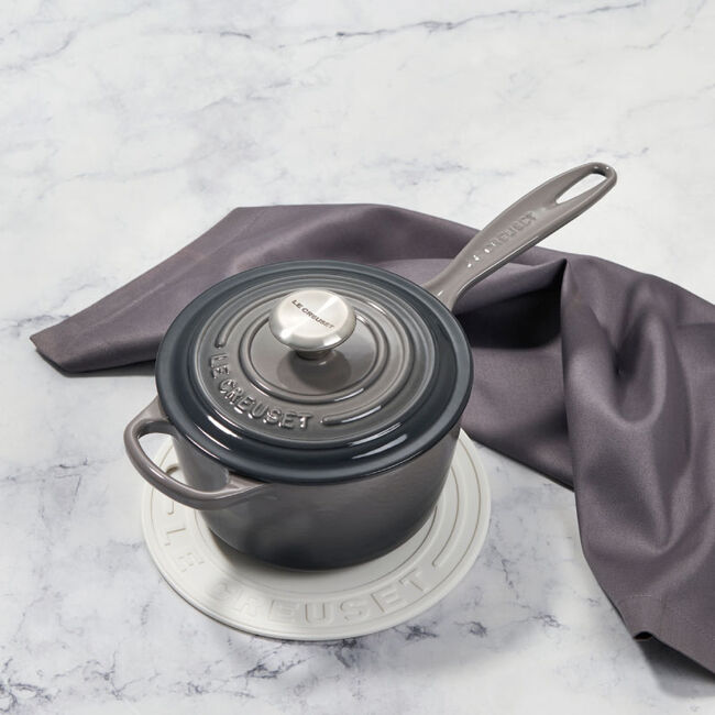 2.25 Quart Stainless Steel Saucepan with Lid - Perfect for Cooking, Boiling & Simmering Soups, Pasta & Sauces