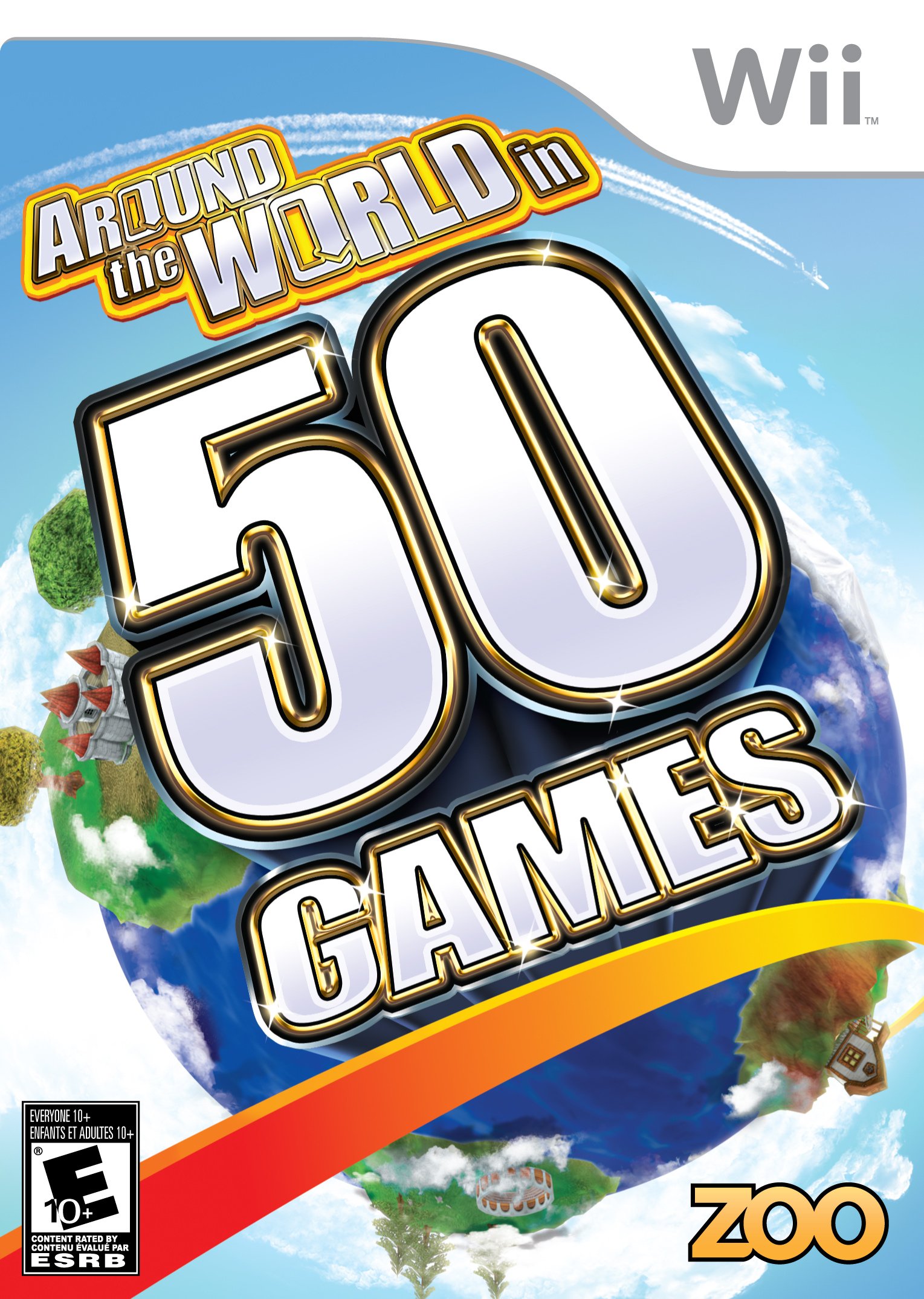 50 Exciting Travel-Themed Games for Nintendo Wii - Fun Family Entertainment & Global Adventure Experience