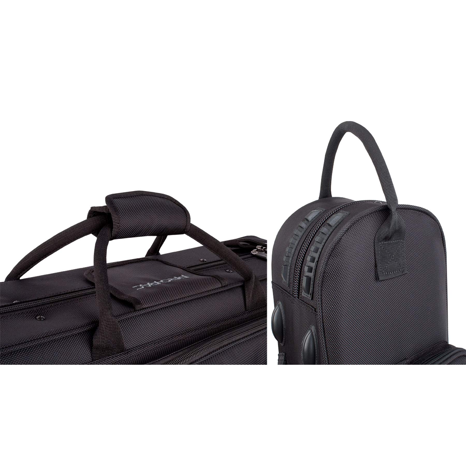 Protec PB309CT Contoured PRO PAC Case for Bass Trombone - Durable Protective Cover with Custom Fit | Perfect for Travel, Performances & Storage