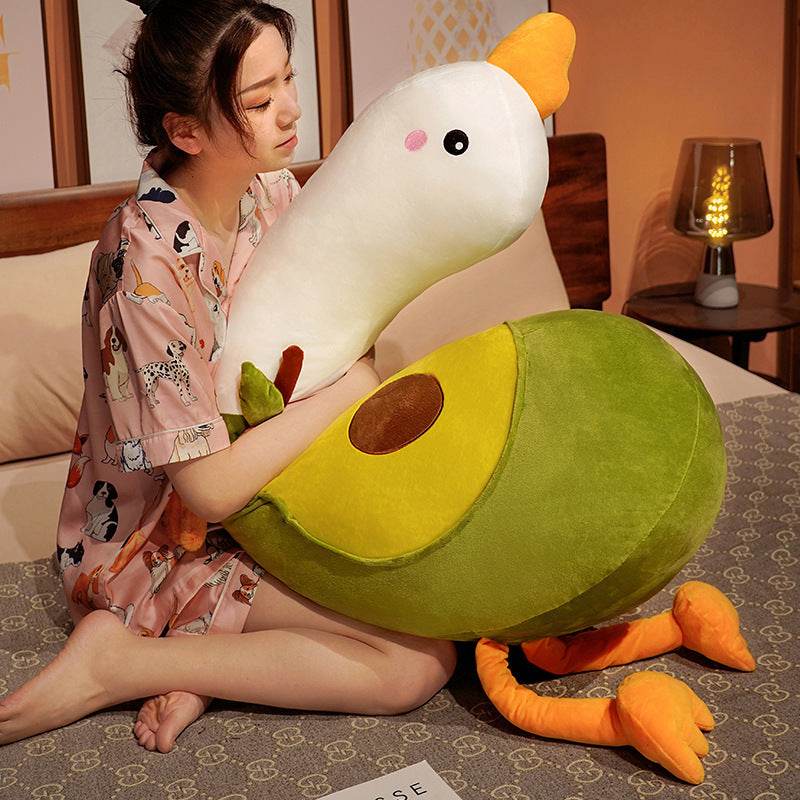 Adorable Soft Goose Plush Toy - Cute Stuffed Animal for Kids & Adults | Perfect for Cuddling, Gifts, and Home Decor