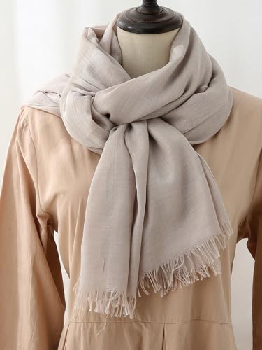 Shawl Wraps - Khaki