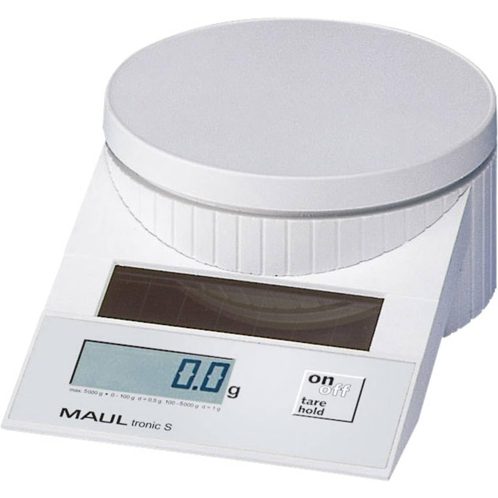 5000g Solar Letter Scale - High Precision Digital Postal Scale for Shipping, Mailing & Packaging | Perfect for Home, Office & Small Business Use