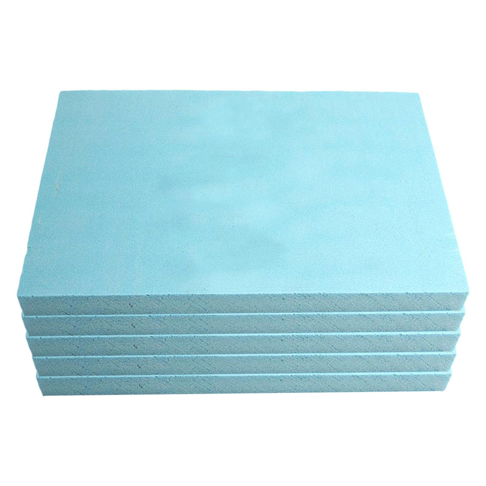 Segolike Vaveren 5-Piece Polystyrene Foam Boards for DIY Crafts, Art & Sculptures - 1.5x19x29cm - Perfect for Home Decor, Model Making & School Projects