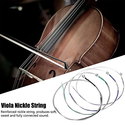 Professional Nickel Guitar Strings V70 - Premium Electric & Acoustic Guitar Strings for Smooth Playability & Bright Tone - Perfect for Rock, Blues, Jazz & Studio Recording