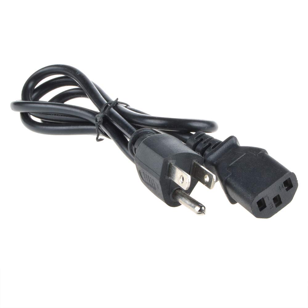 ABLEGRID AC Power Cord Cable Plug for HP DESKJET 850 855 855C 855CSE F4500 F4580 Printers - Replacement Power Supply for Home & Office Printing