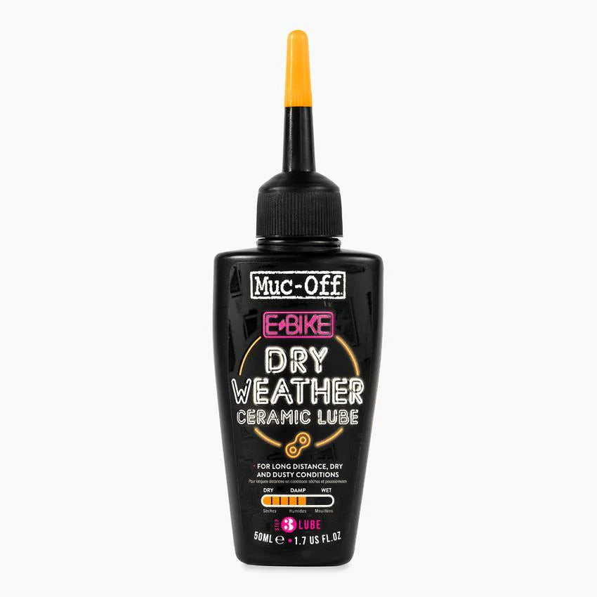Muc Off Ebike Essentials Kit - Complete Bike Cleaning & Maintenance Set for Electric Bicycles - Perfect for Regular Cleaning, Lubrication, and Protection of E-Bike Components