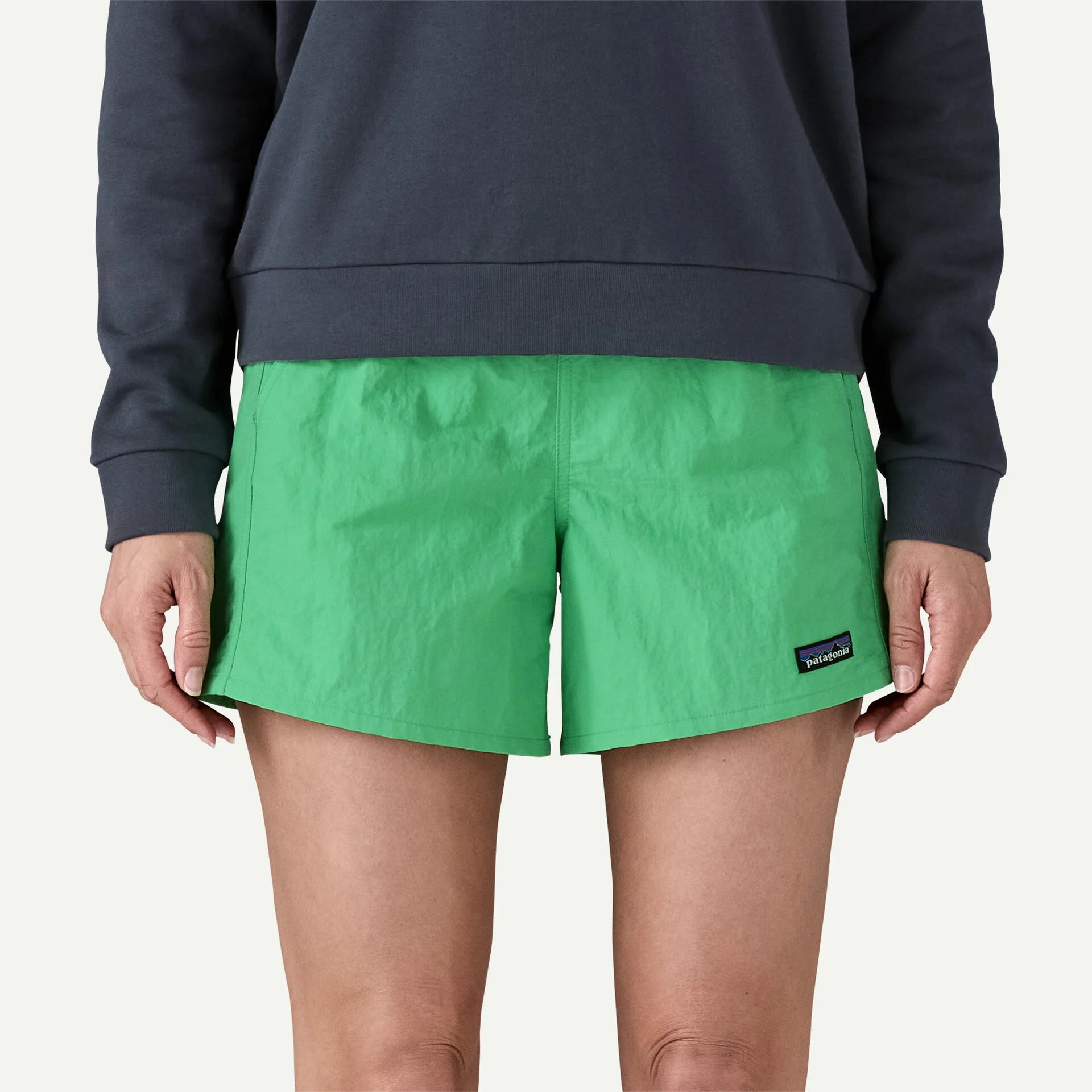 Women's Baggies Shorts - Comfortable & Stylish Casual Wear for Outdoor Activities, Hiking, and Beach Vacations