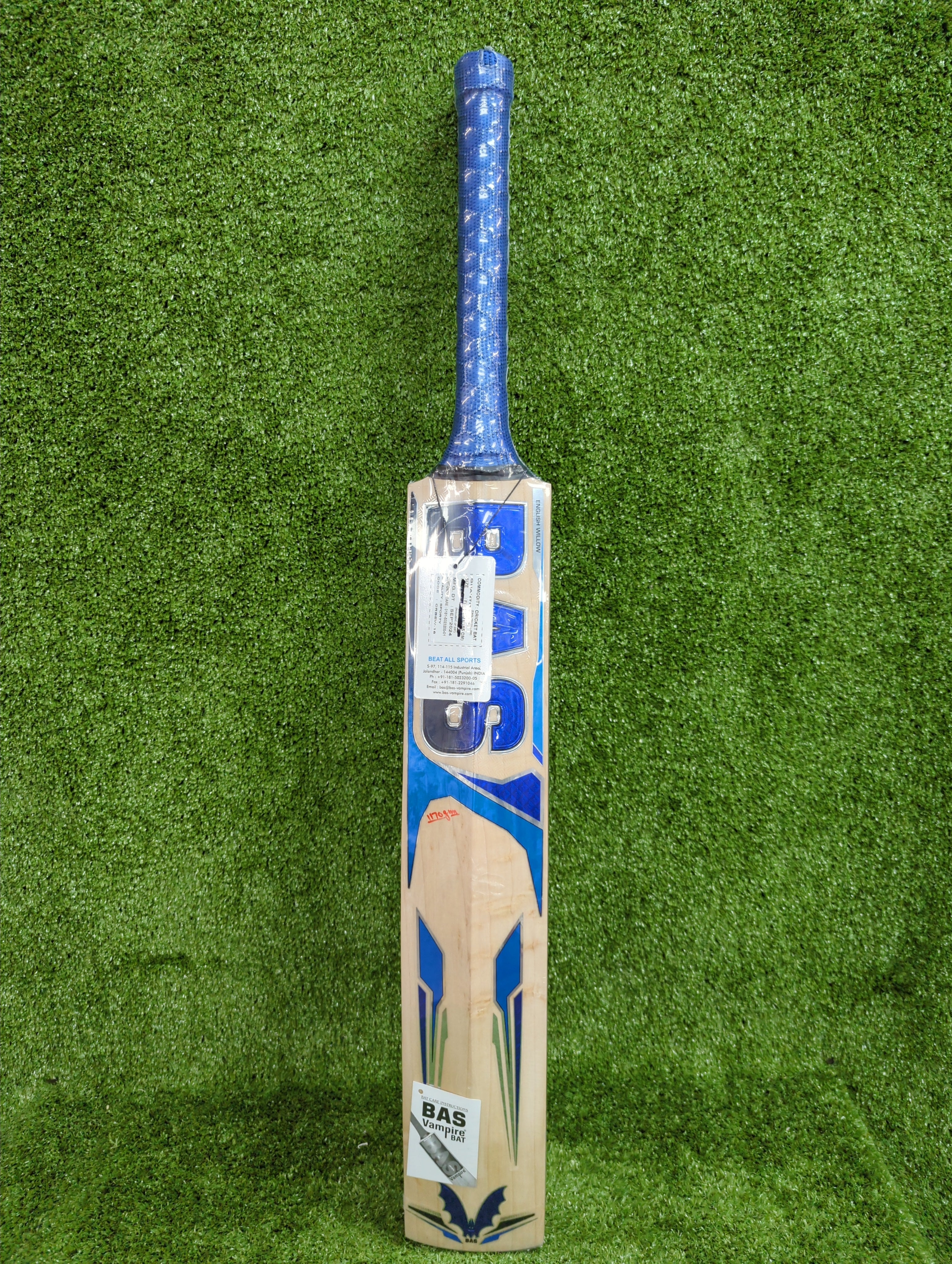 Premium English Willow Cricket Bat for Men & Women - Lightweight & Durable for Professional & Casual Play - Perfect for Matches, Practice & Backyard Games