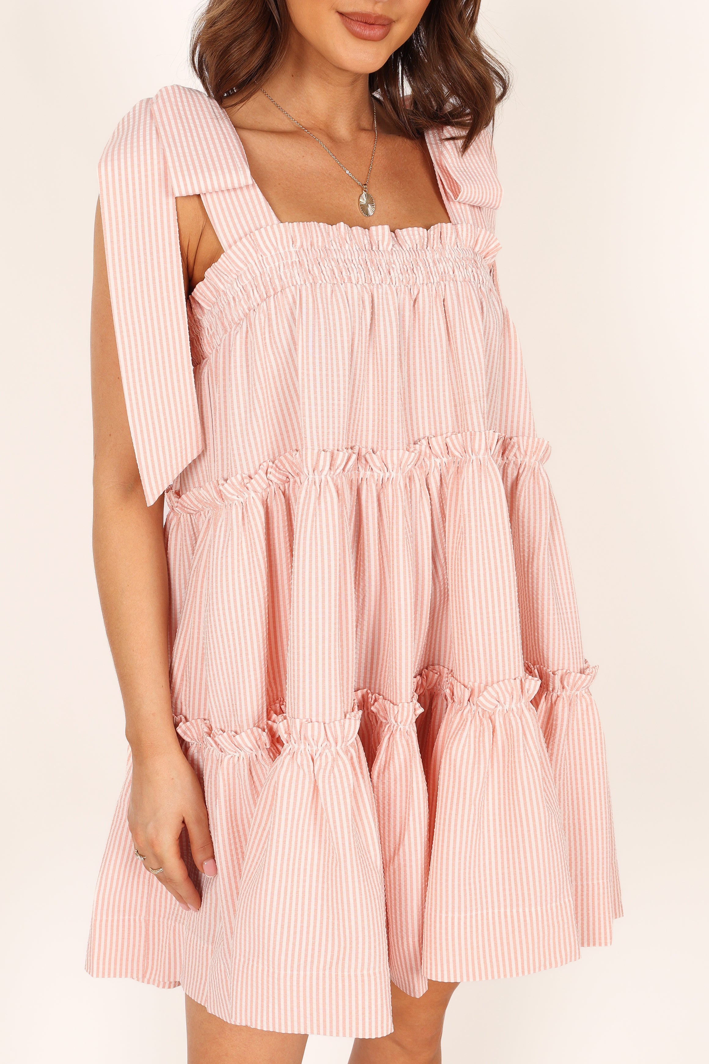 Doria Women's Mini Dress - Flirty Pink, Casual Summer Sleeveless Bodycon Dress for Party, Date Night & Vacation | Lightweight Stretchy Fabric