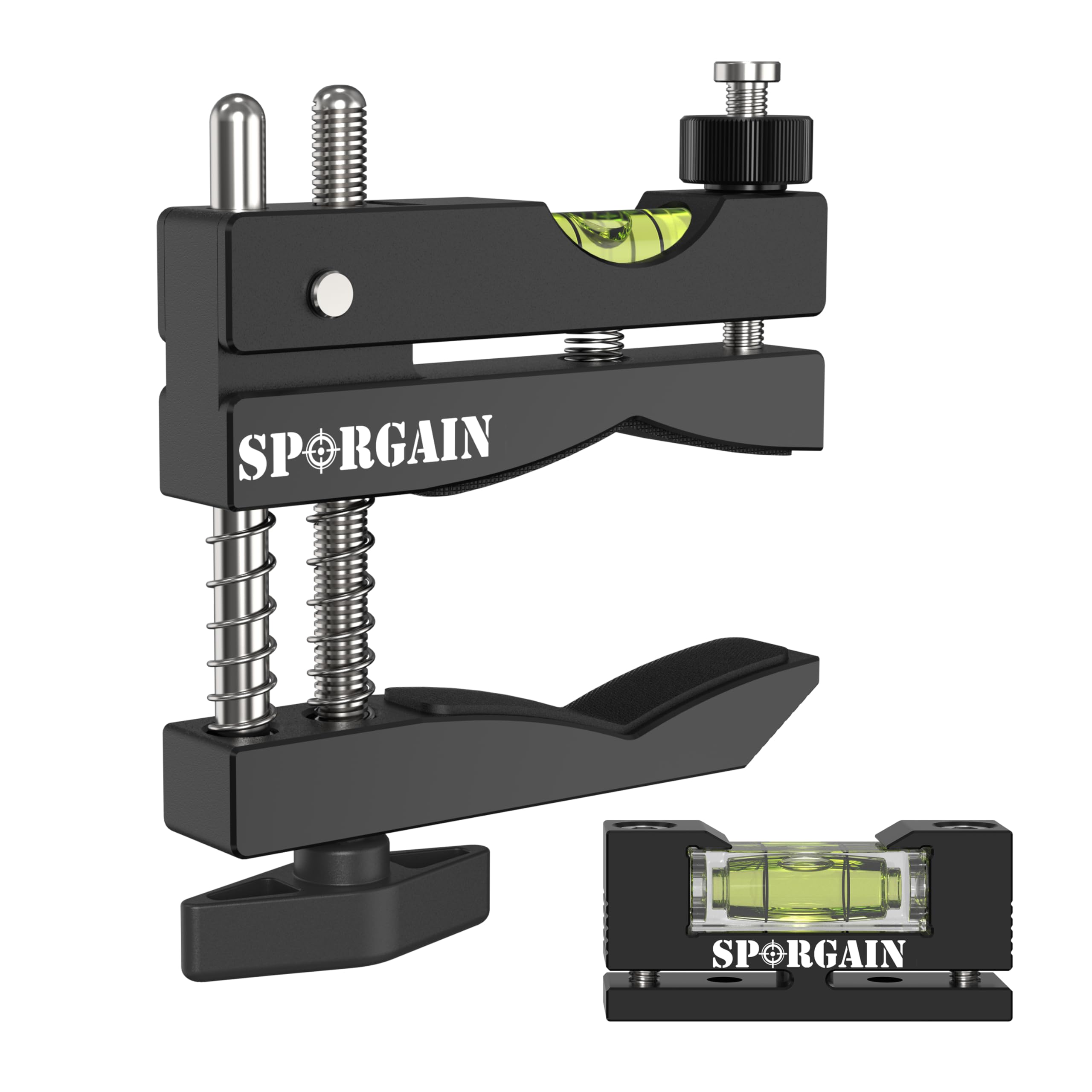 Precision Magnetic Bubble Level & Scope Mounting Kit - Heavy-Duty Aluminum Reticle Leveling Tool for Rifle Scopes | Perfect for Gunsmithing, Hunting & Shooting Range Setup