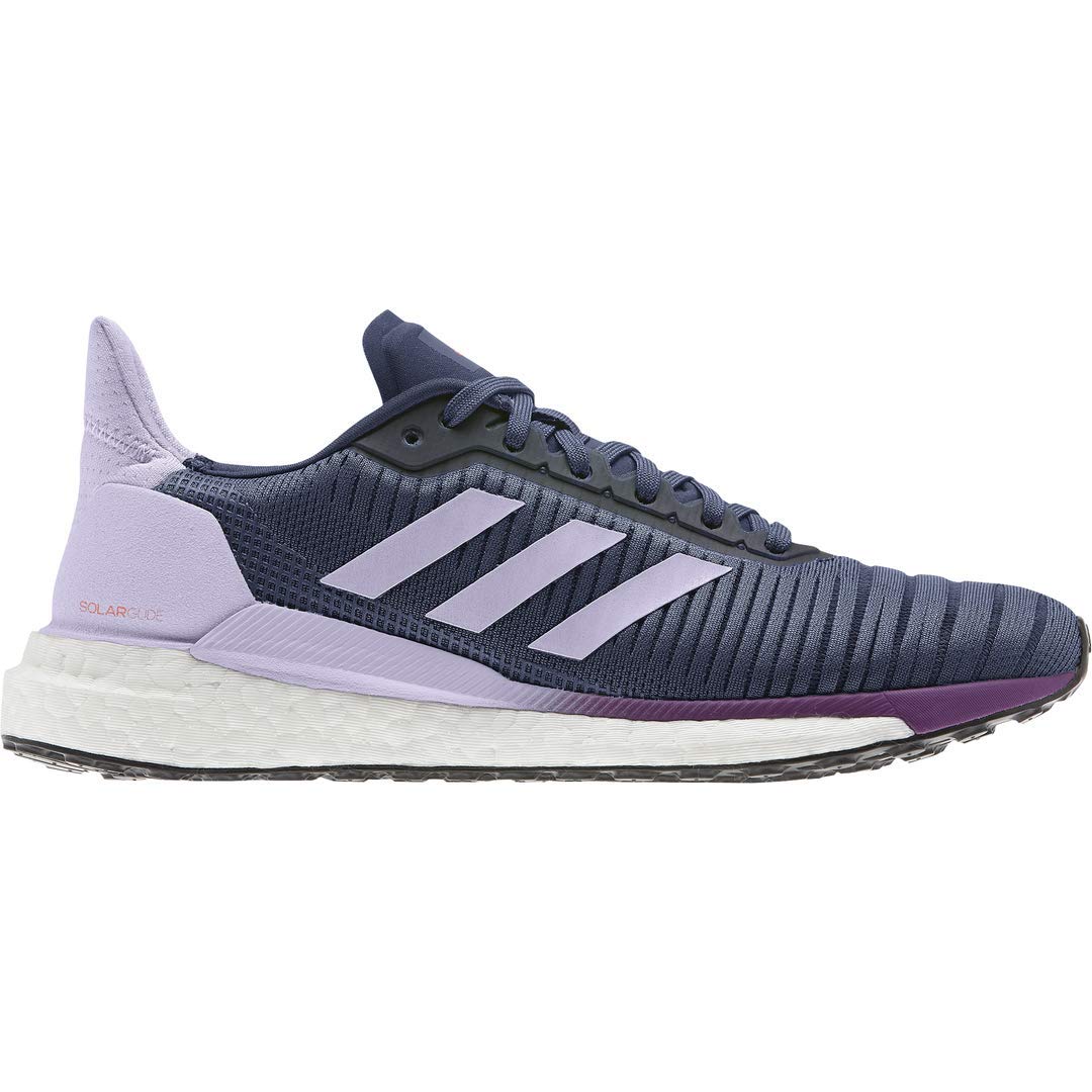 adidas Women's Solar Glide 19 W Running Shoes - Lightweight Cushioned Sneakers for Jogging, Gym Workouts & Daily Walking | Best Women's Athletic Shoes for Comfort & Support