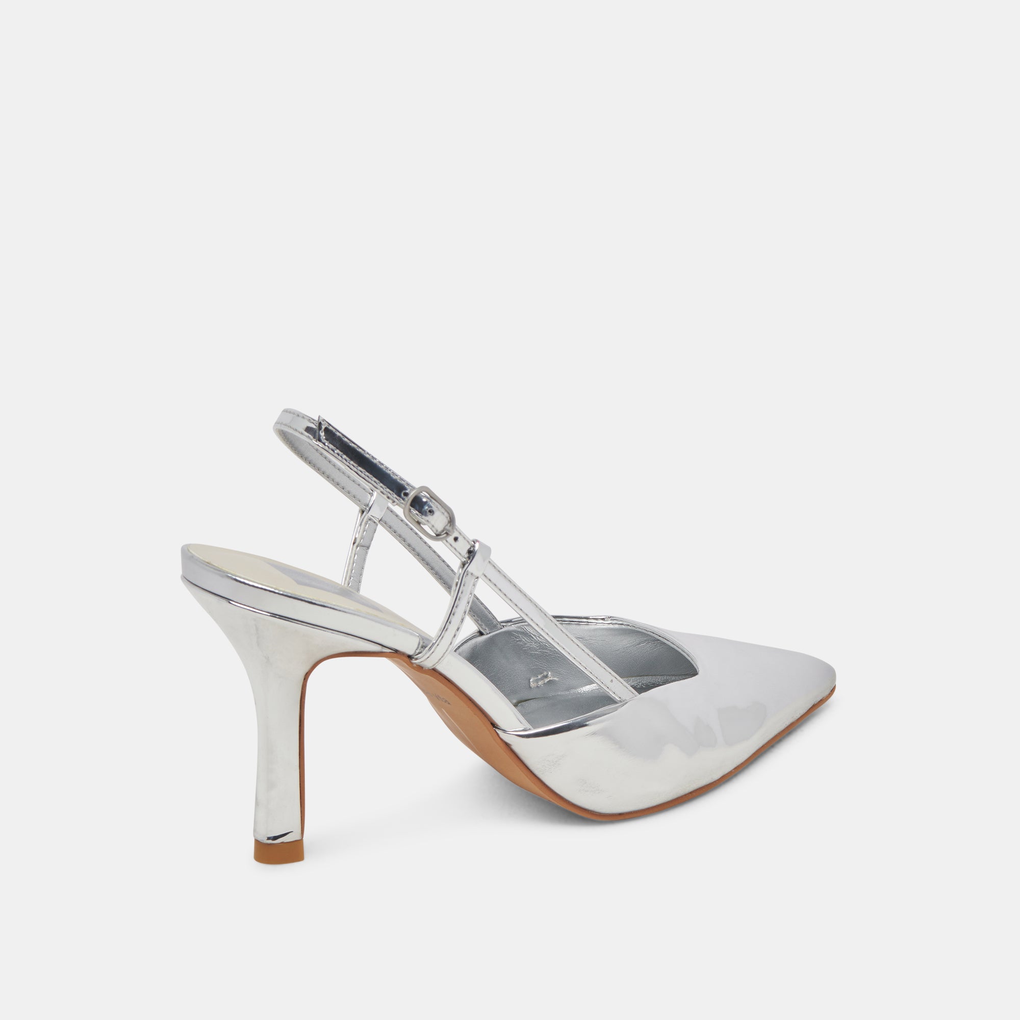 KIM HEELS Silver Stella - Women's Elegant High Heel Sandals for Parties, Weddings & Evening Events | Comfortable & Stylish Footwear