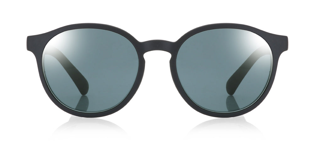 JINS x Snow Peak Rubber Sunglasses 015 - Lightweight Polarized Outdoor Sunglasses for Hiking, Fishing & Beach Activities