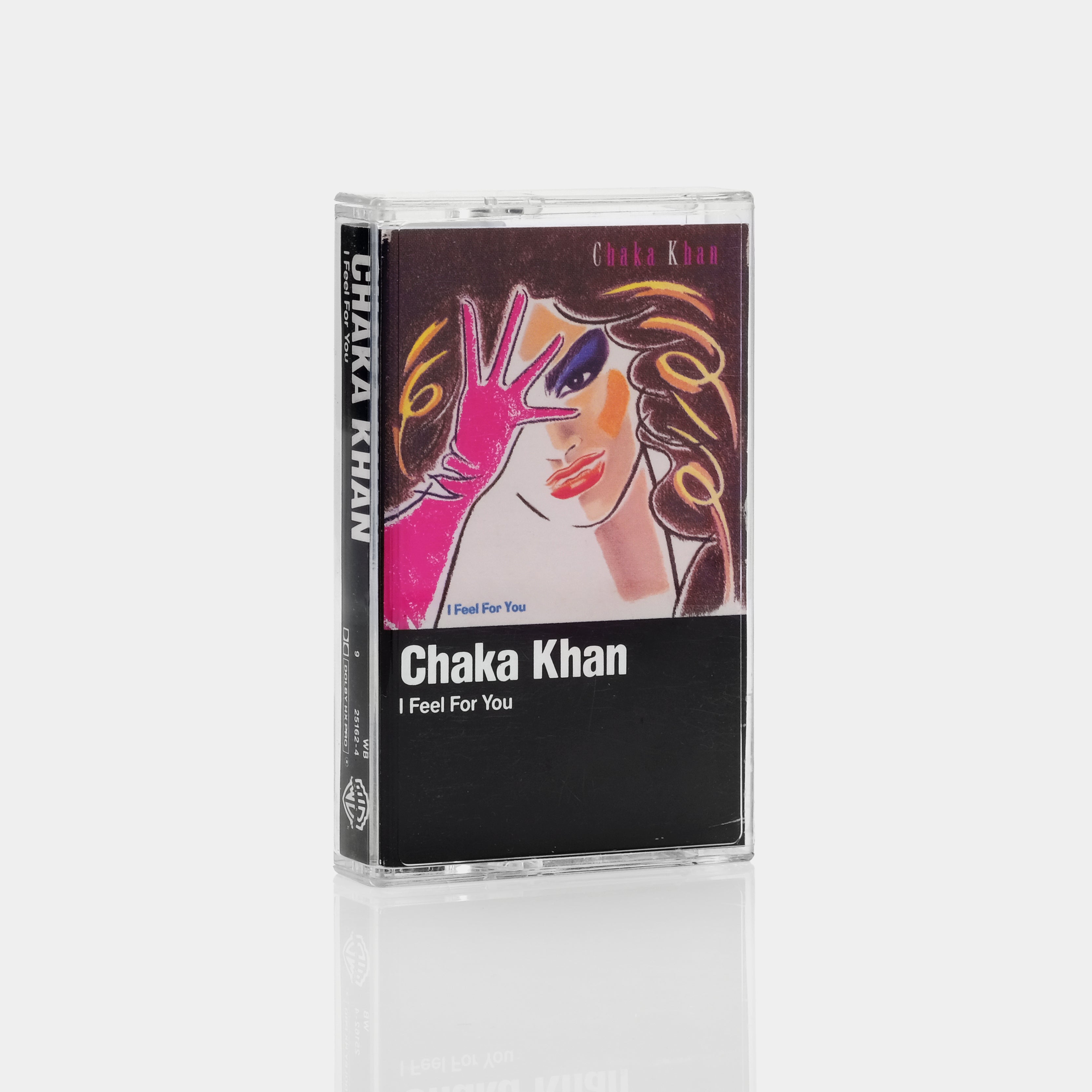 Chaka Khan - I Feel For You Cassette Tape | Vintage Music Collectible | 80s R&B Classic | Perfect for Vinyl Enthusiasts & Retro Music Lovers