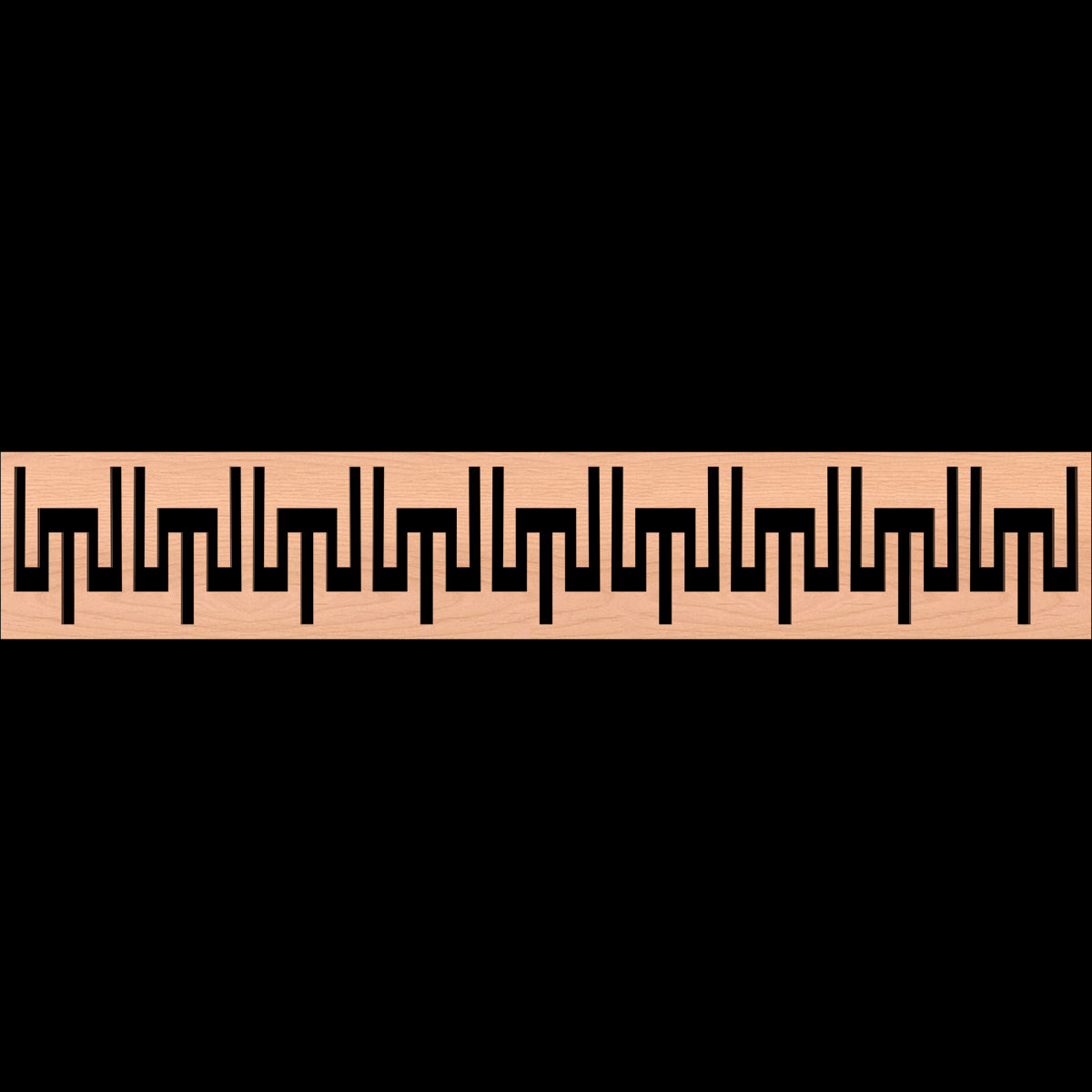 Victory Fretwork Moulding - Decorative Wood Trim for Home & Furniture - Perfect for DIY Projects, Wall Decor, and Cabinet Accents