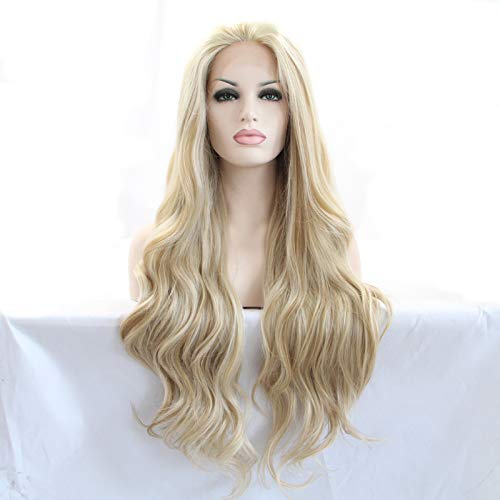 Mixed blonde