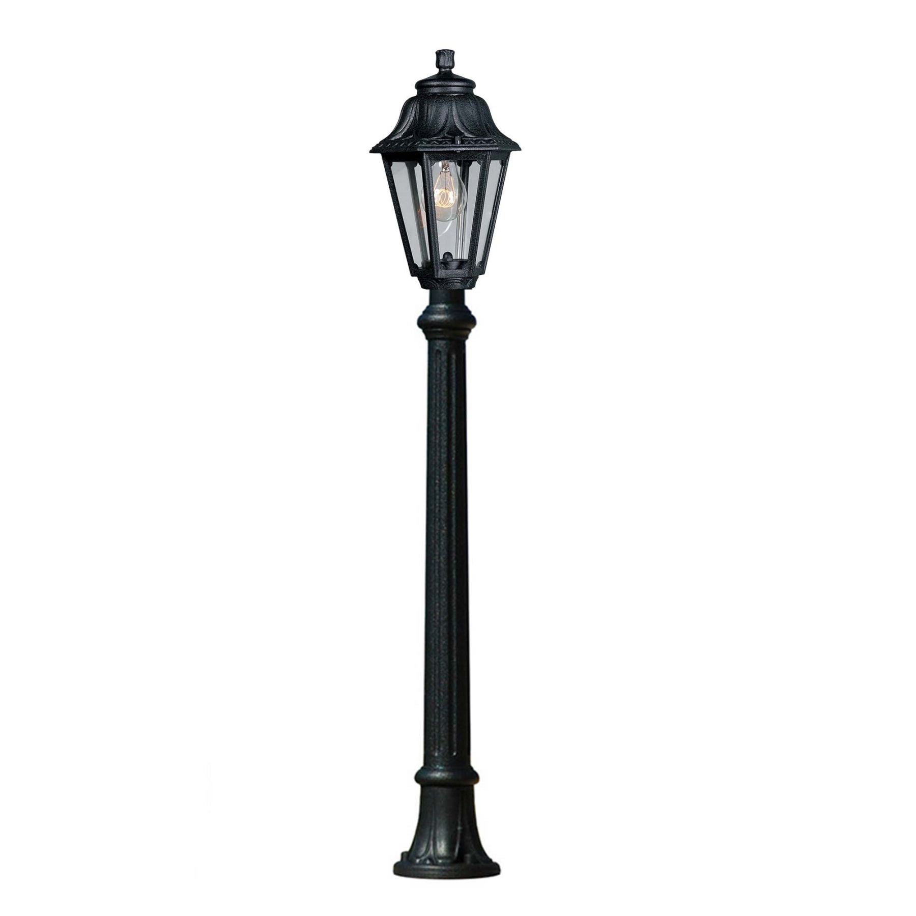 Aloe'R/Rut Waterproof Outdoor Post Light IP55 - Perfect for Garden, Pathway, and Patio Lighting