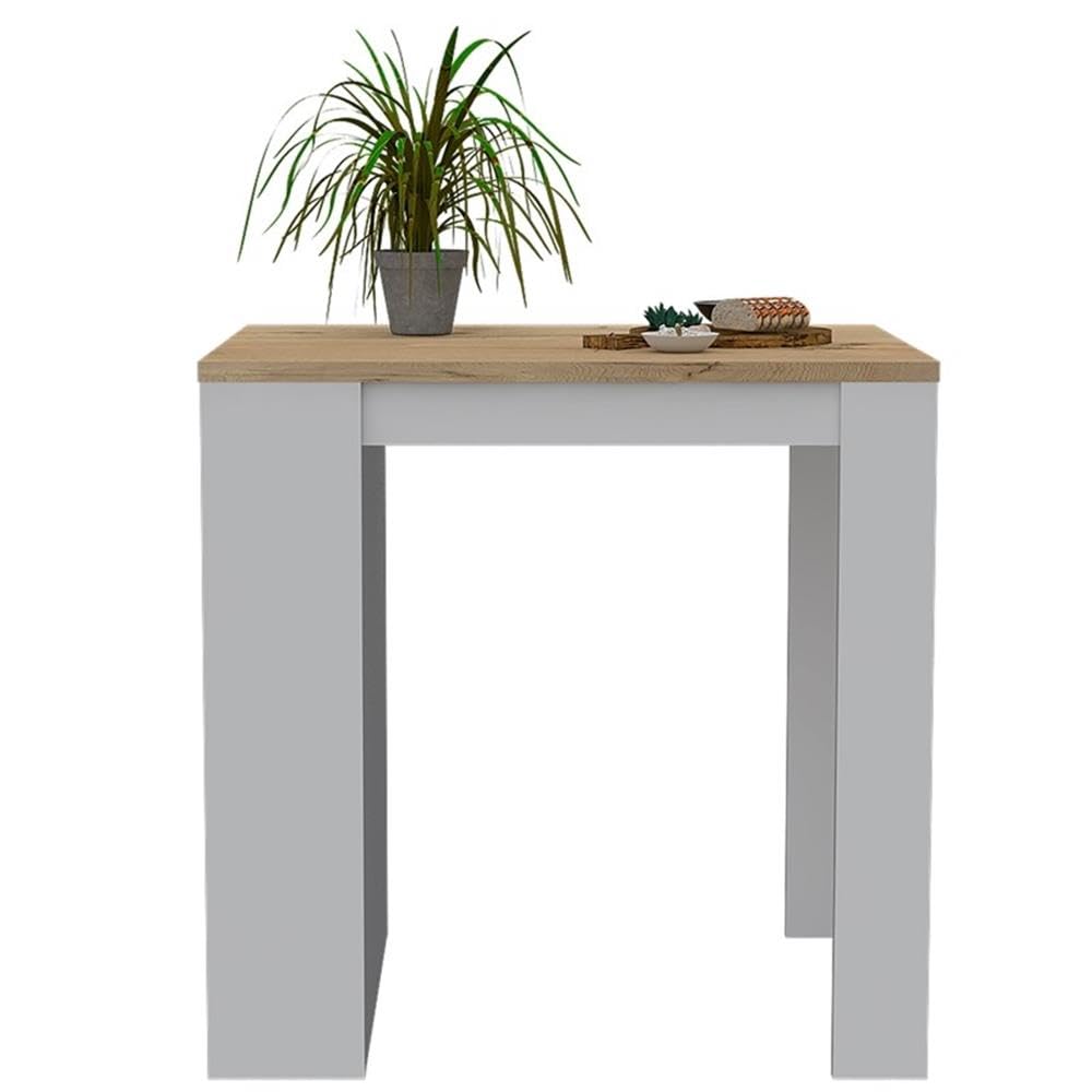 Tuhome Tanna Kitchen Island Cart with Storage - Multi-Color Engineered Wood Countertop - Perfect for Small Kitchen, Dining Room & Apartment Organization